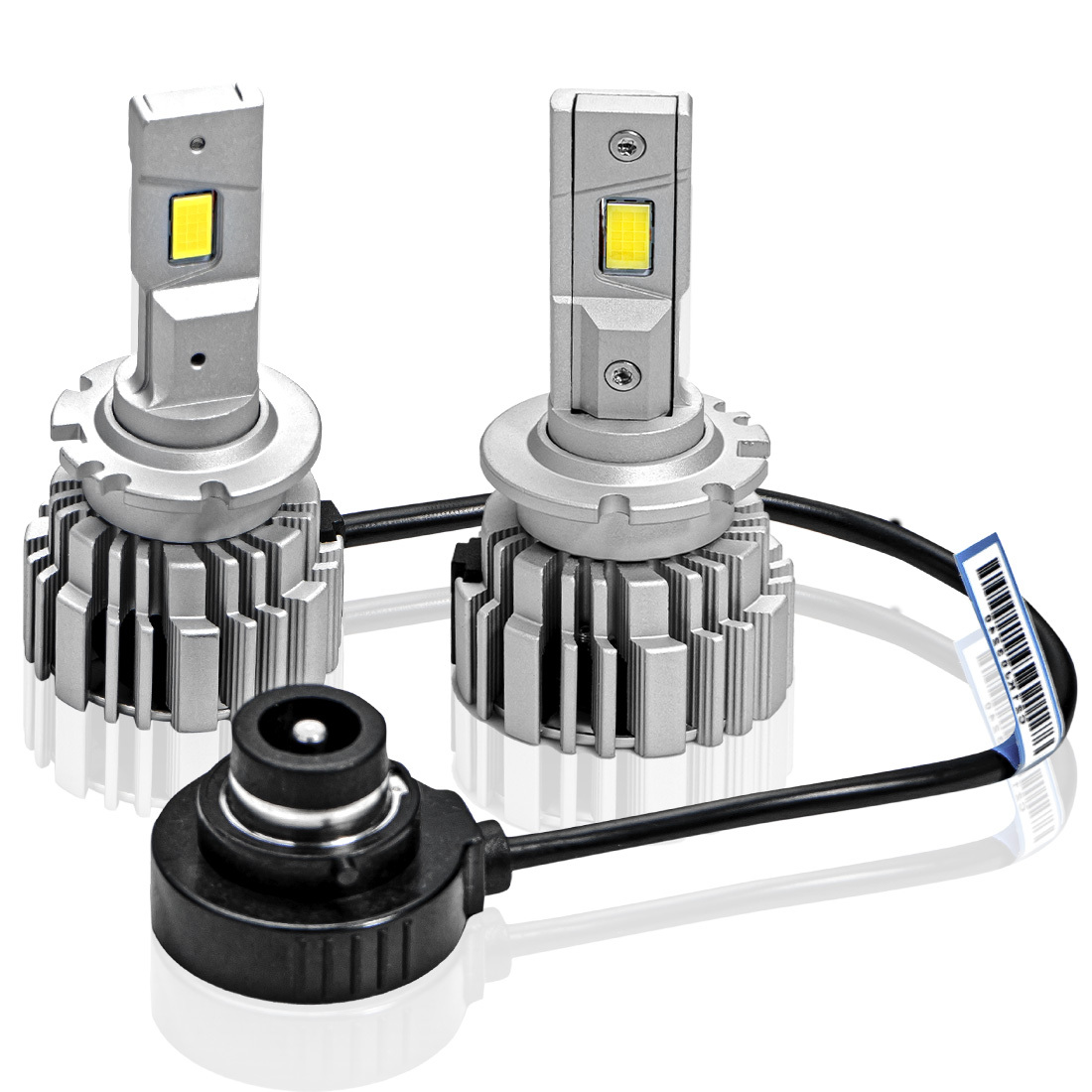 純正HID交換LED バルブ HID交換 LED 化 コンパクトサイズ D2R D2S D2C D4R D4S D4C シェアスタイル