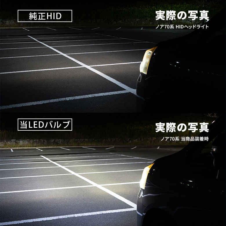 純正HID交換LED バルブ HID交換 LED 化 コンパクトサイズ D2R