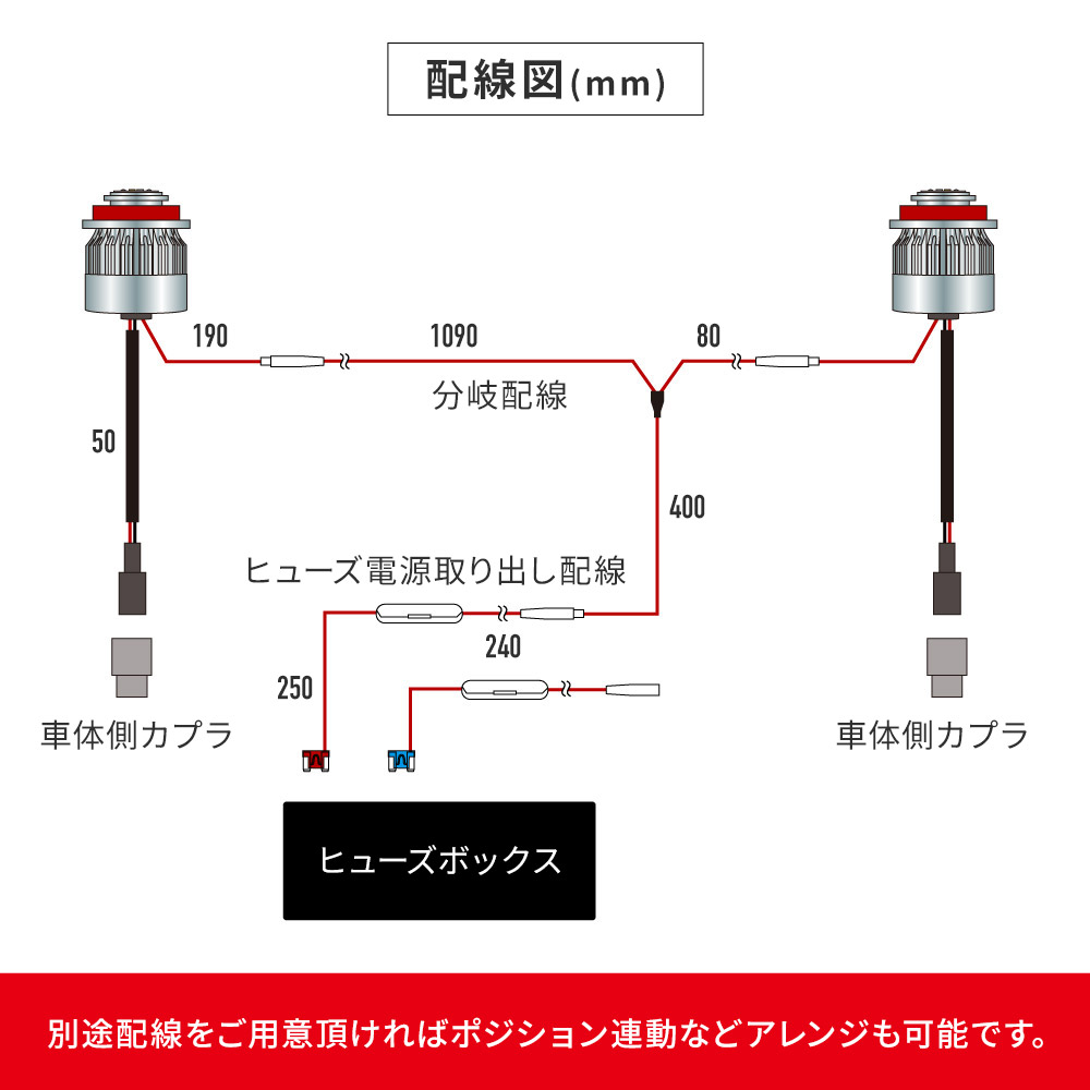 トヨタ最新車両 ウインカーポジション ハイフラ防止 2色切替 LED ウィンカー Aタイプ デイライト プリウス 50後期 シェアスタイル｜ss-style8｜18