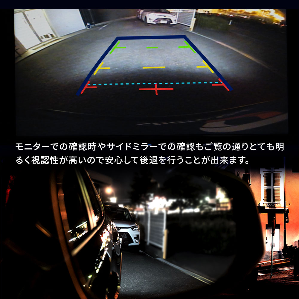 シェアスタイル ZC LED バックランプ T20 ウェッジ球 超爆光 ハイ