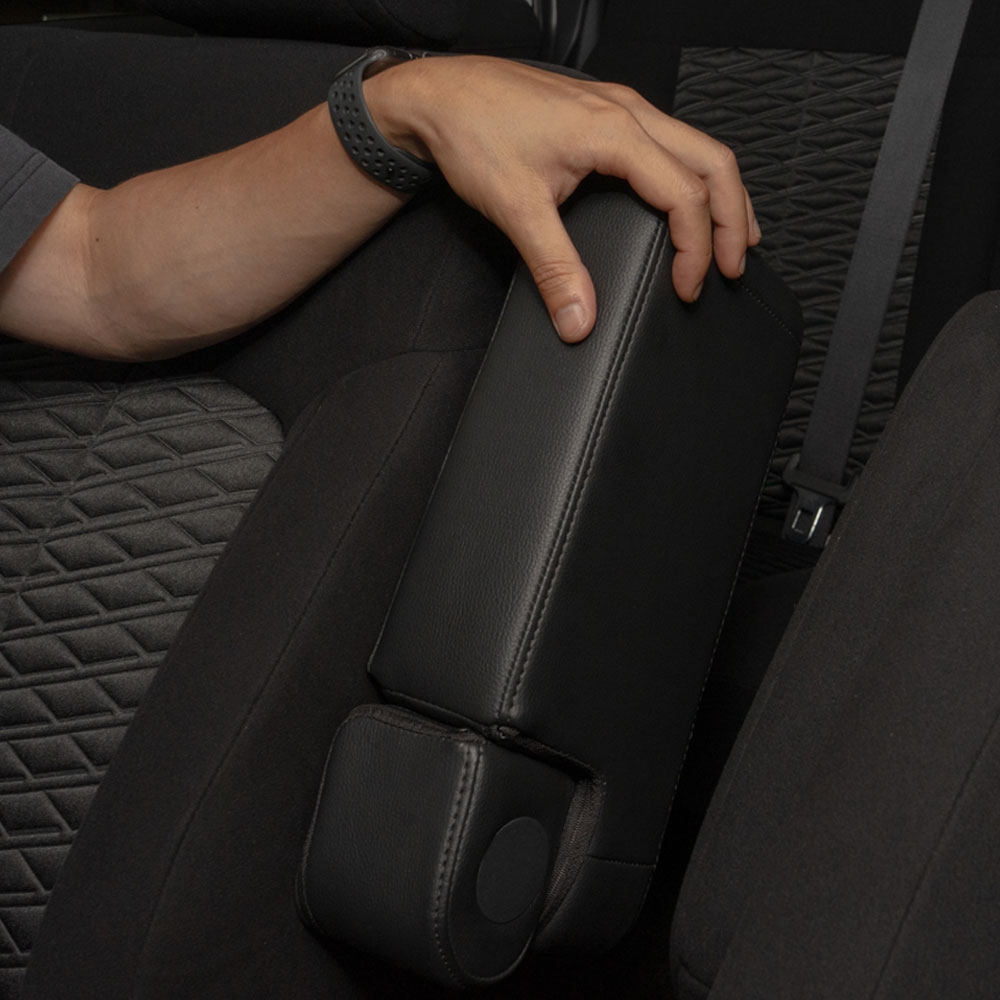 シェアスタイル デリカ D5 ワイドアームレスト 大型 肘置き D:5 後付け