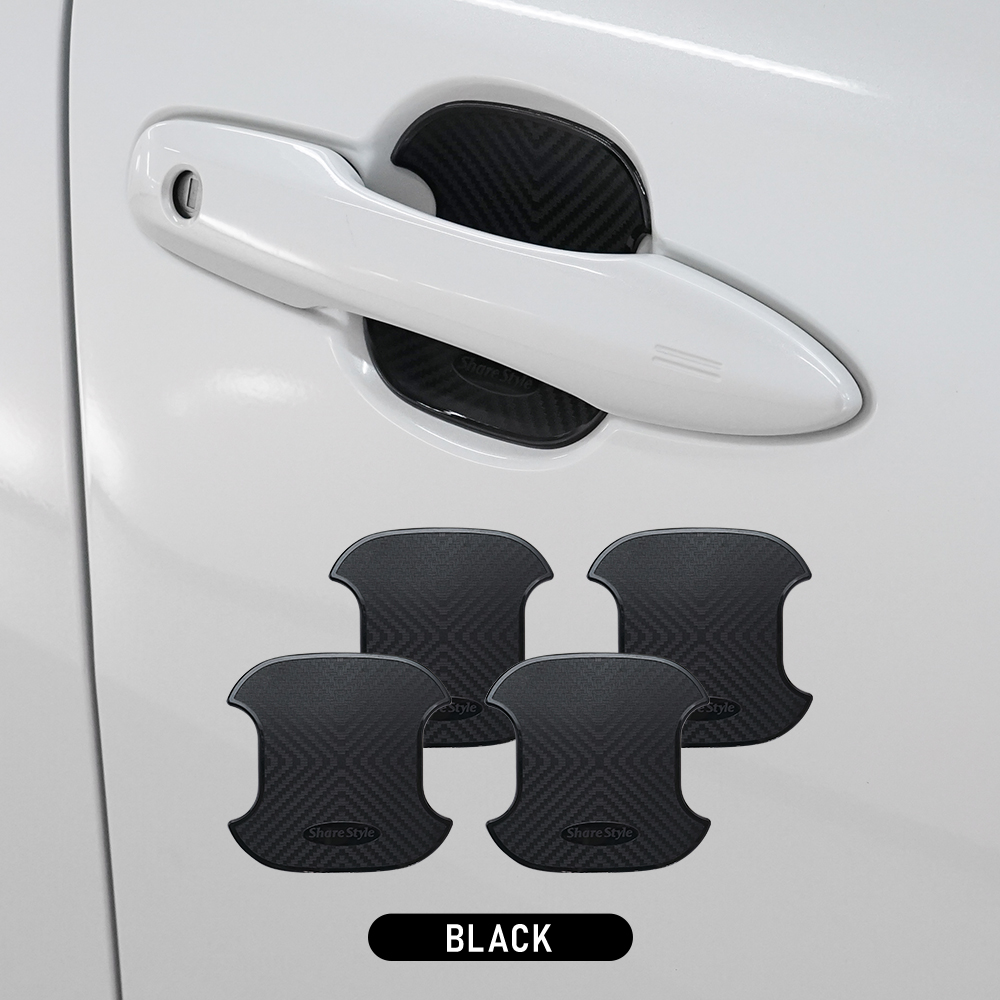 シェアスタイル デリカ D5 後期 ラバードアプロテクター 4p 中タイプ