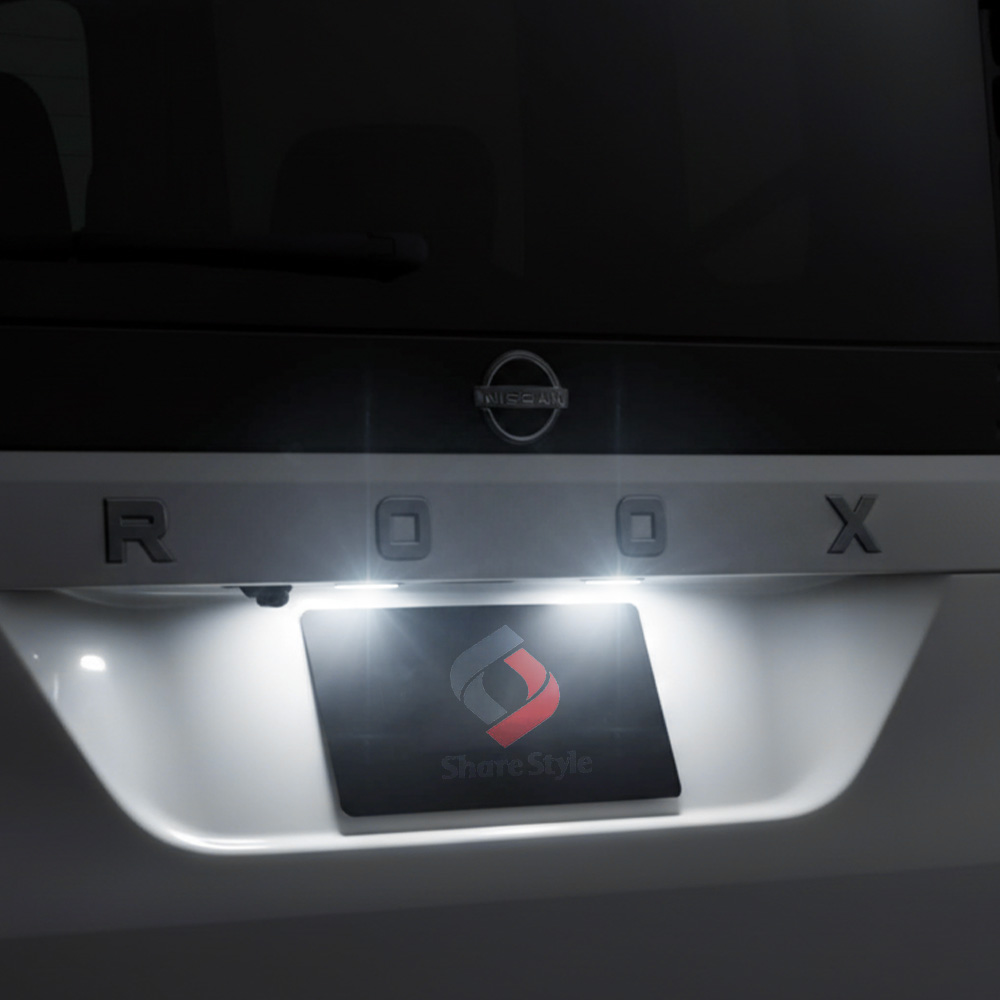 シェアスタイル ルークスBB系 LED ライセンスランプ 2p 2025年式9月