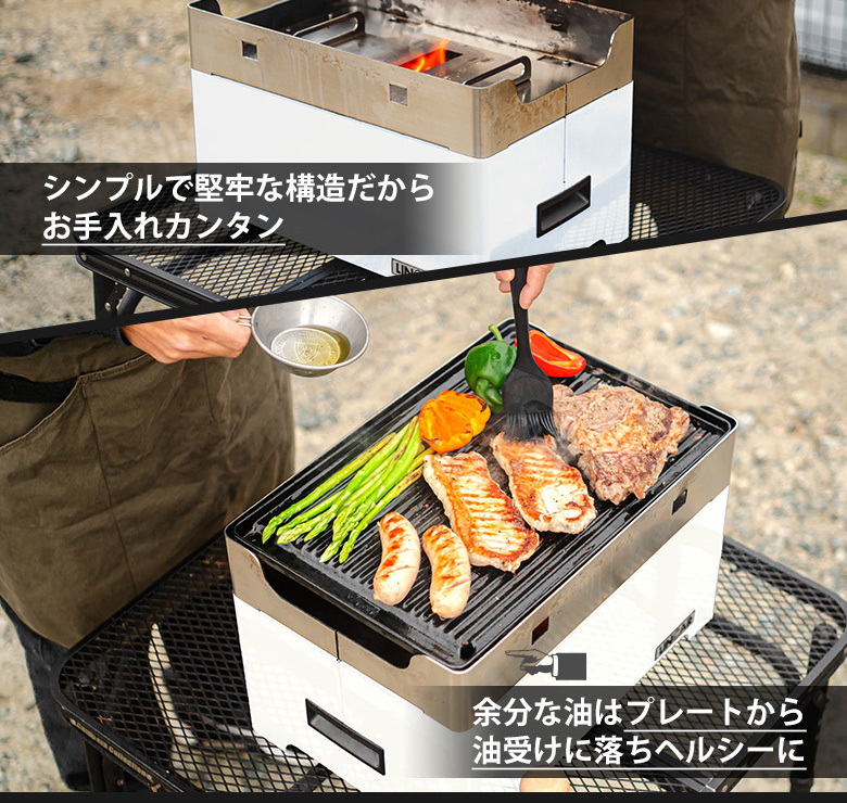 ペレットグリル MyBBQ ペレット バーベキュー グリル コンロ ポータブル １〜4人 二次燃焼 アウトドア LINCAR シェアスタイル  :ou07002:LED HIDの老舗シェアスタイル - 通販 - Yahoo!ショッピング