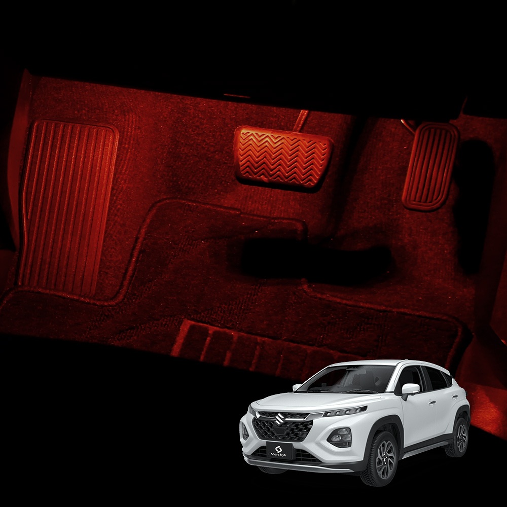 シェアスタイル LED フットランプ 2p フロンクス WDB3S WEB3S 運転席