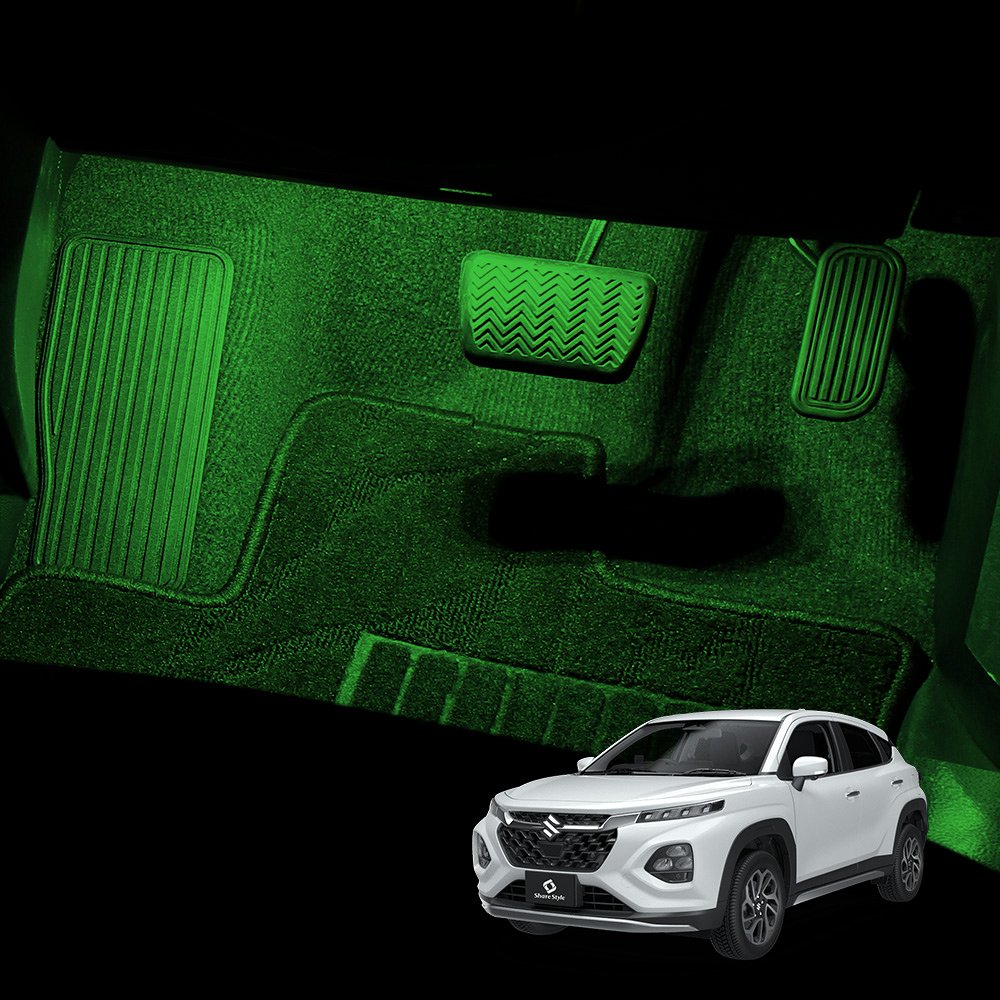 シェアスタイル LED フットランプ 2p フロンクス WDB3S WEB3S 運転席
