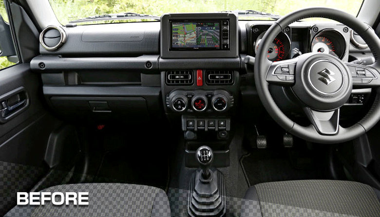 シェアスタイル ジムニー ジムニーシエラ ノマド JB64 JB74 JC74