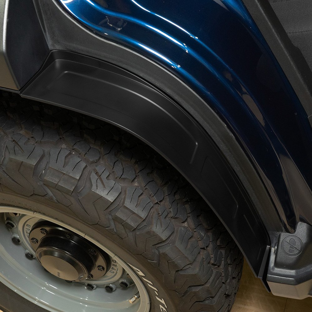 シェアスタイル ジムニーノマド JC74 リアフェンダーライナー 2p 泥