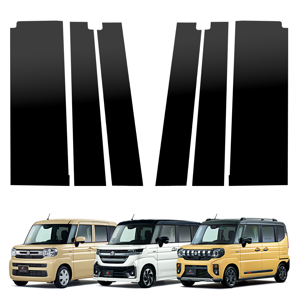 シェアスタイル 【バイザーなし車用のみ予約 5月下旬入荷予定】 ピラー 