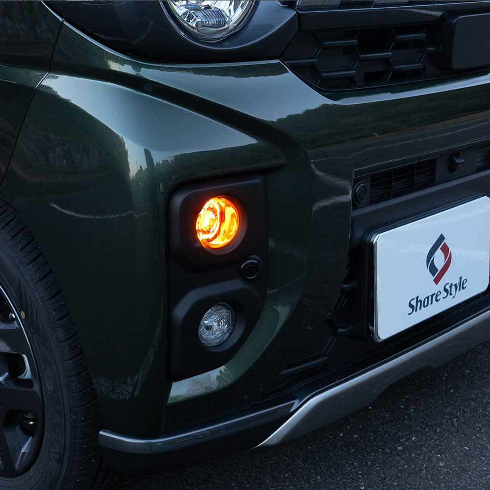 シェアスタイル LED ウィンカーランプ スペーシアギア MK94S