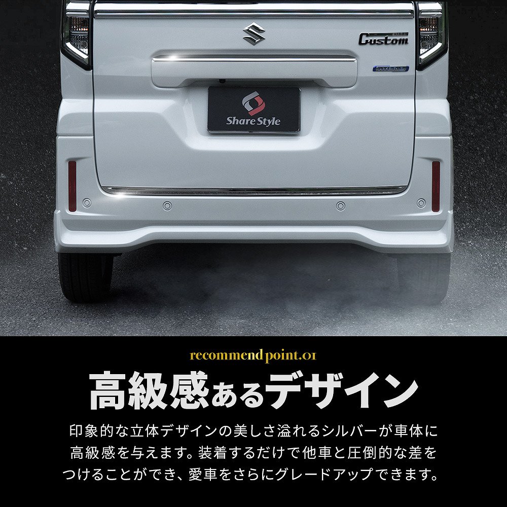 シェアスタイル (セット商品) スペーシア スペーシアカスタム バック