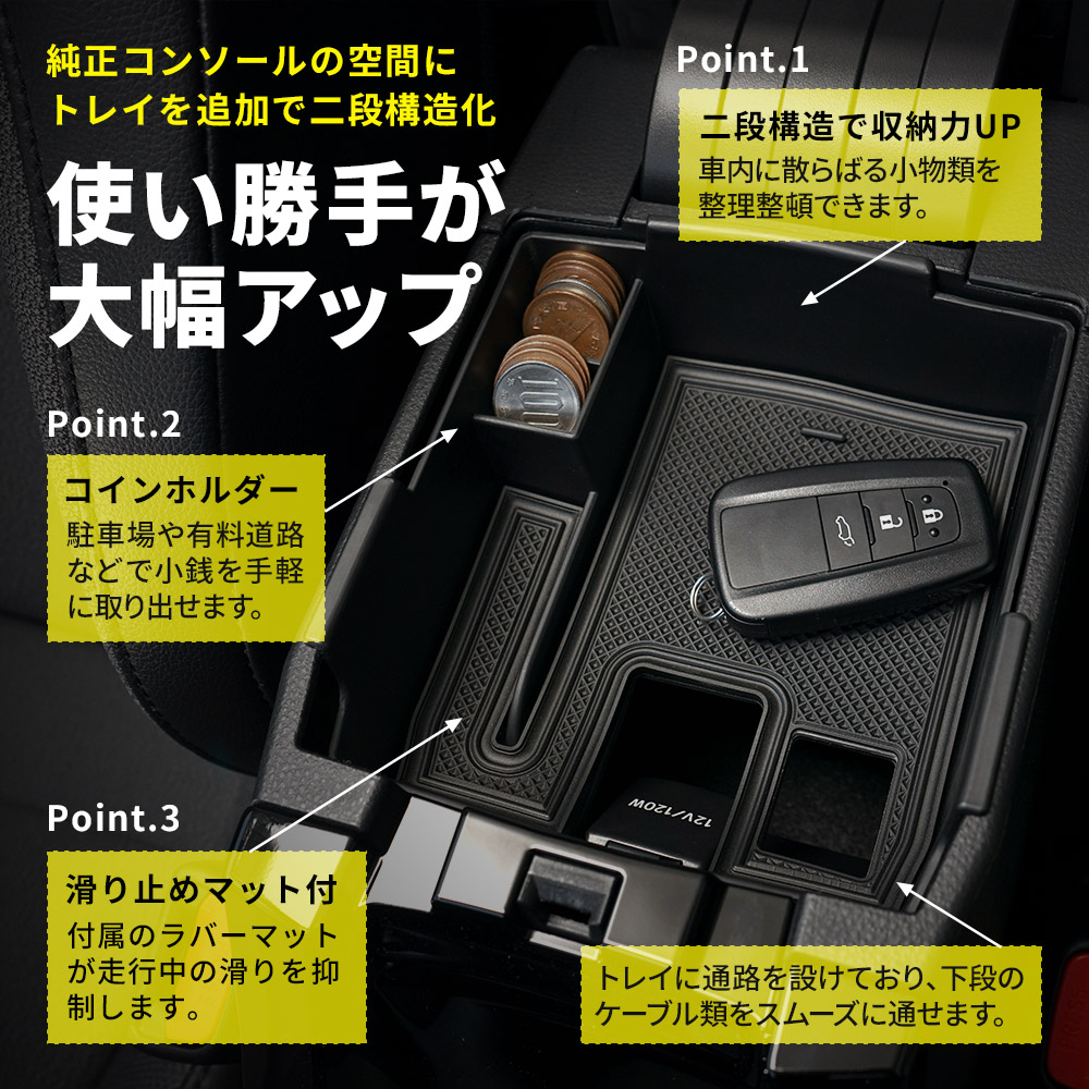 シェアスタイル カローラクロス 専用 センターコンソール
