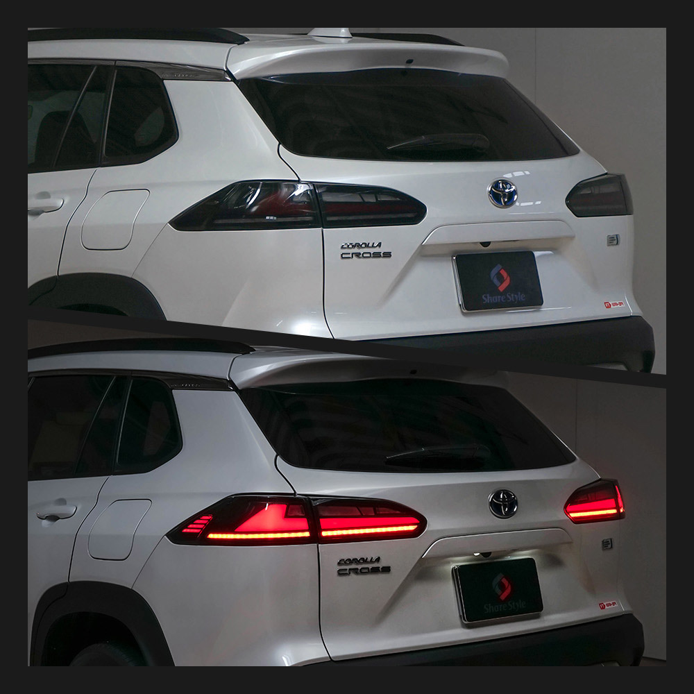 カローラクロス 専用 LEDテールランプ ウインカー