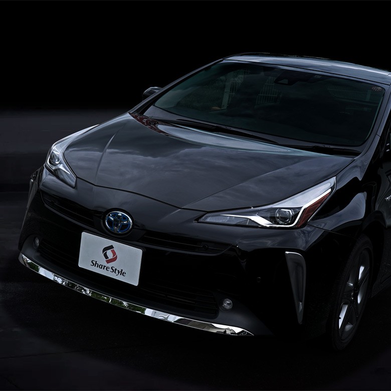 た*に様 50 プリウス 後期 フロント バンパー スポイラー 楽天市場】50プリウス前期 フロントバンパースポイラー