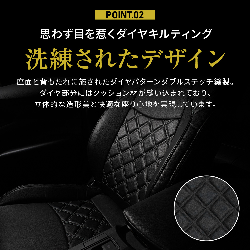 シェアスタイル シートカバー プリウス 60系 レザーカバー 