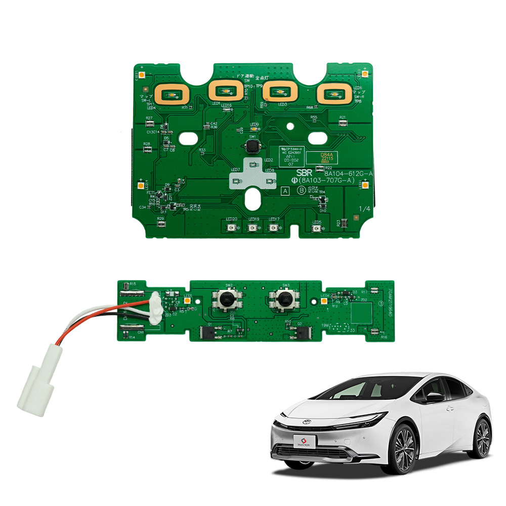 シェアスタイル ルームランプ LED プリウス 60系 基盤付 LEDフロント
