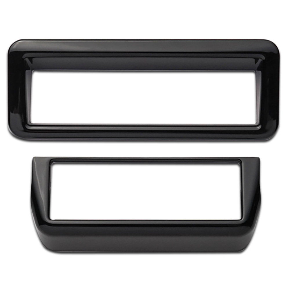 シェアスタイル プリウス 60系 スイッチパネル 2p サテンシルバー