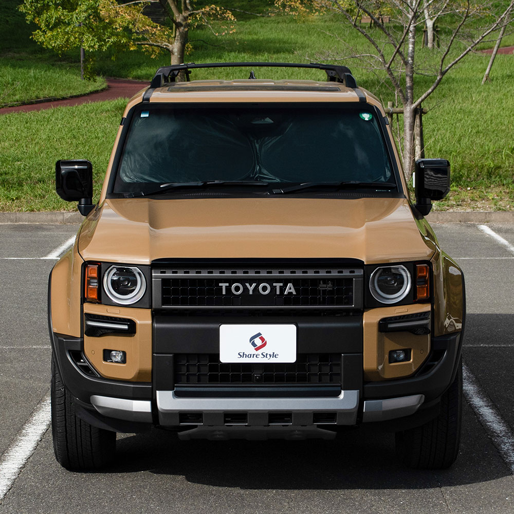 シェアスタイル サンシェード 両面黒ポリエステルタイプ 8p ランクル