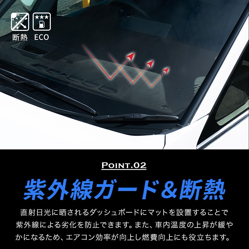 シェアスタイル (セット商品) ランクル 250 ダッシュボード マット