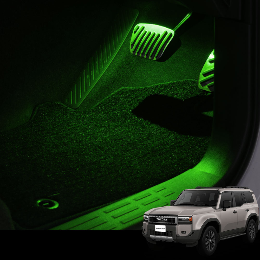 シェアスタイル ランドクルーザー 250系 LED フットランプ 2p