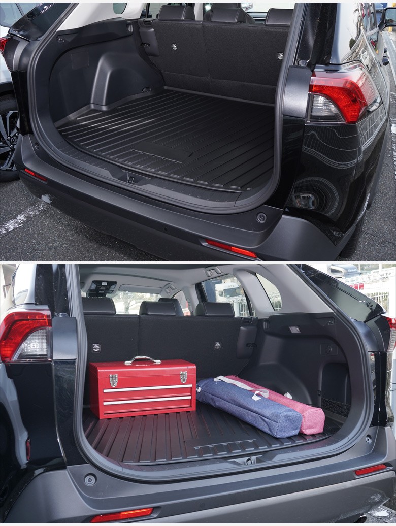 シェアスタイル 3D ラゲッジマット RAV4 50系 全グレード専用 3D