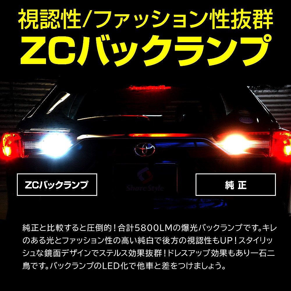 シェアスタイル (セット商品) RAV4 50系 LED フォグライト フルセット