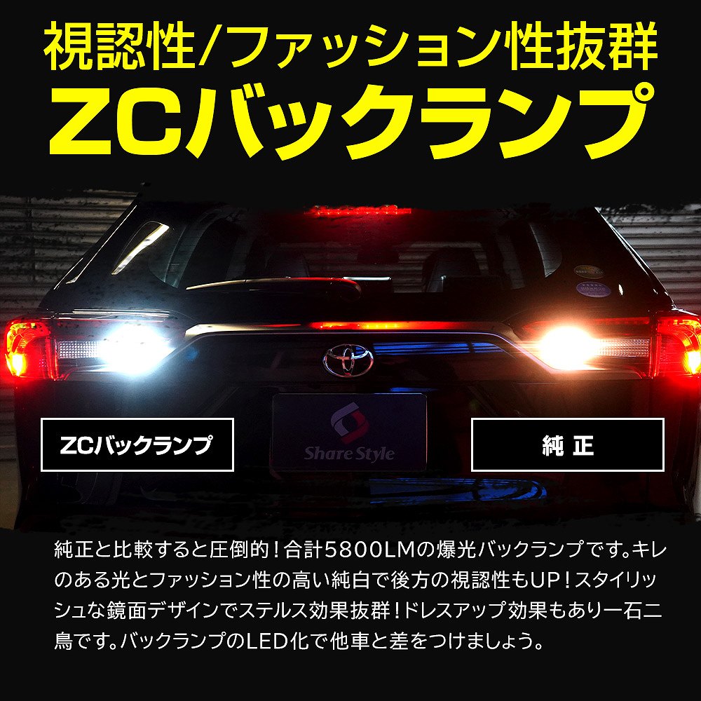 シェアスタイル (セット商品) RAV4 50系 LED フォグライト フルセット