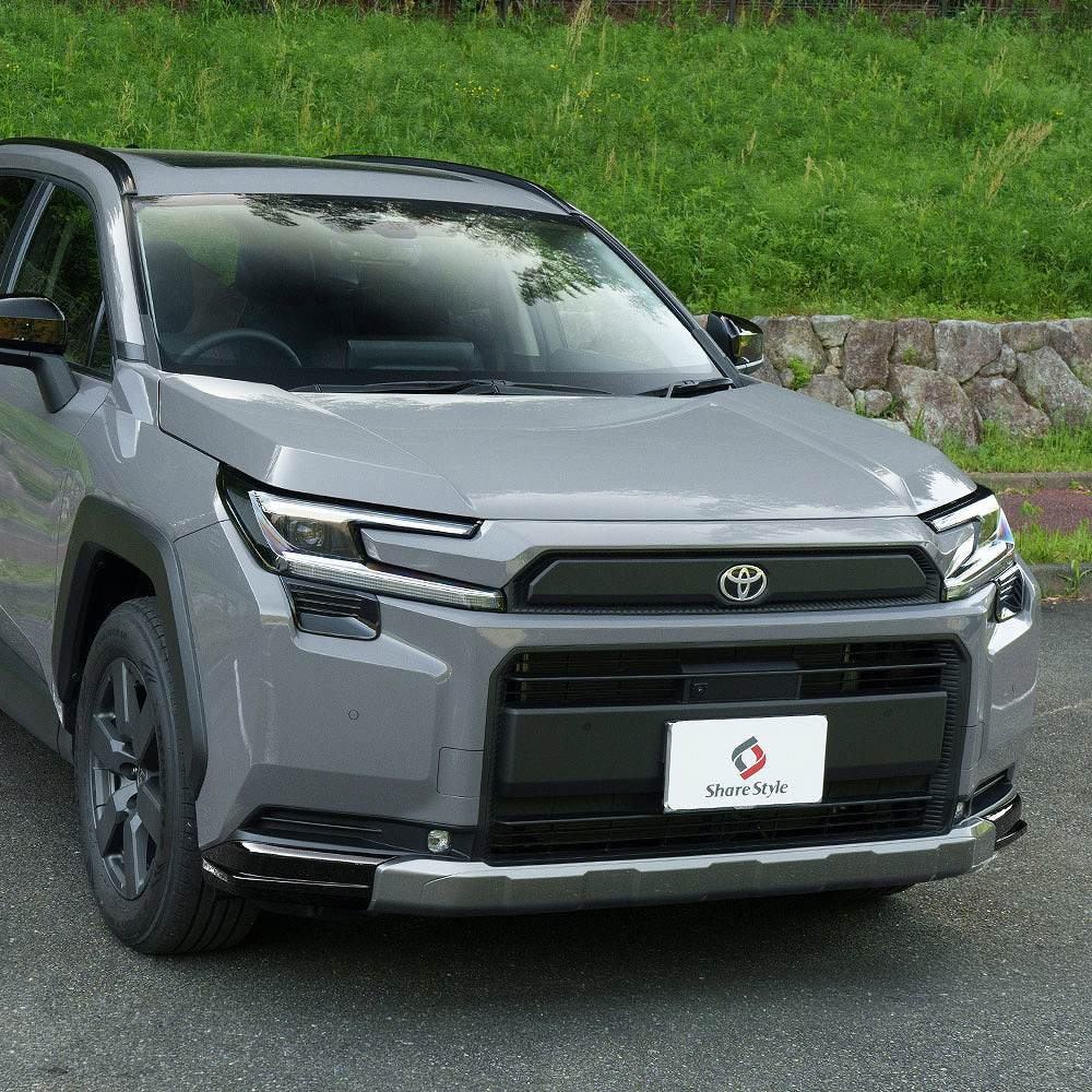 シェアスタイル RAV4 60系 アドベンチャー フロントバンパー コーナー