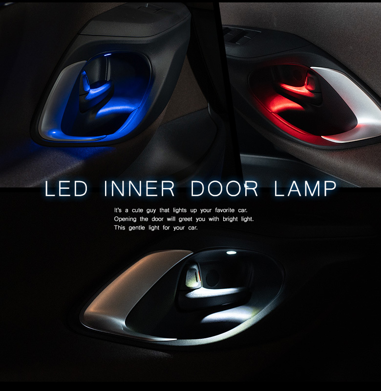 シェアスタイル ヤリスクロス 専用設計 LED インナードアランプ 2p