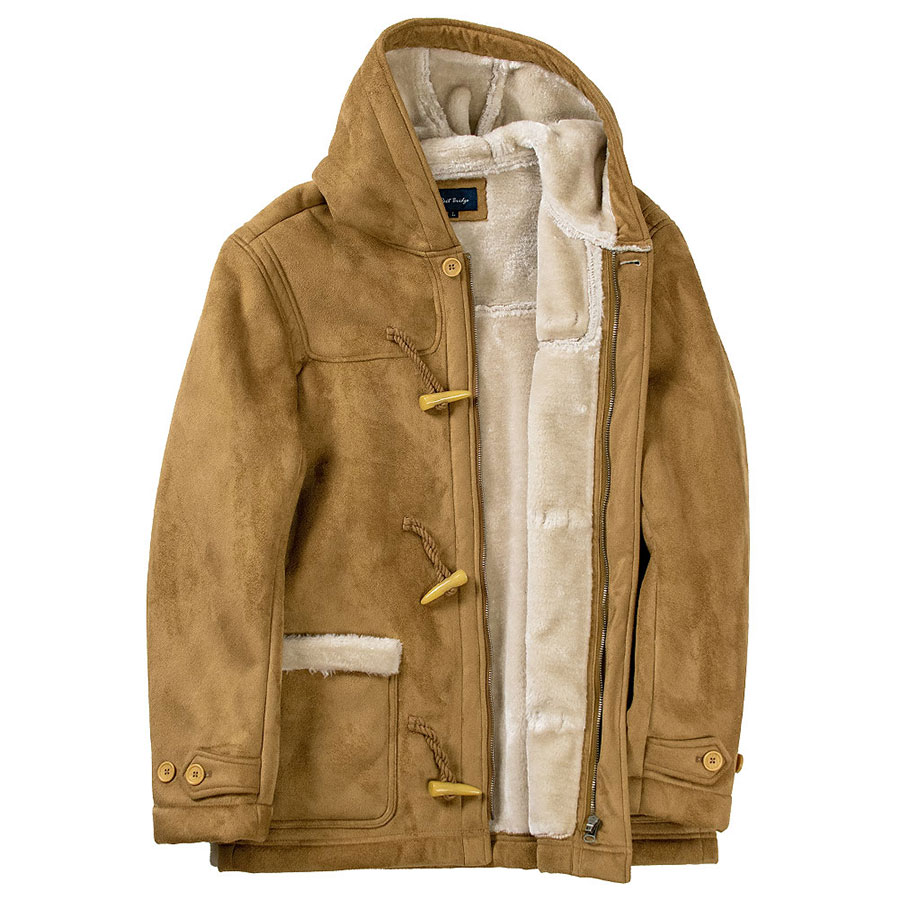 フェイクムートン ダッフルコート : シャツステーション - 通販