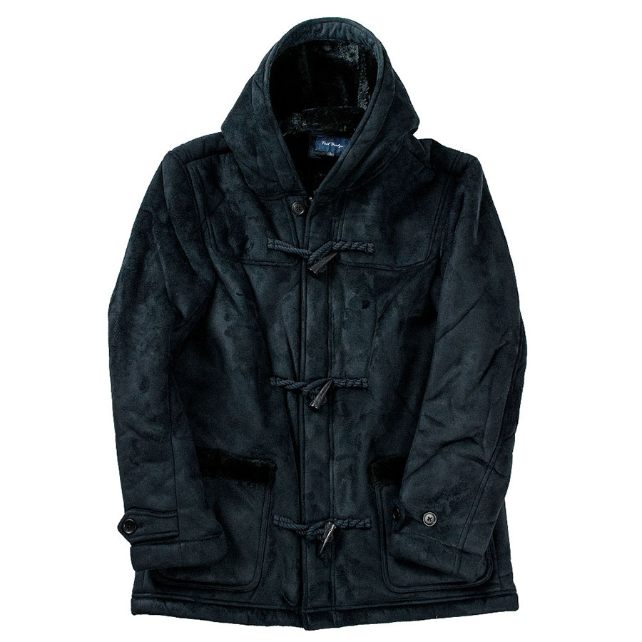 フェイクムートン ダッフルコート : シャツステーション - 通販