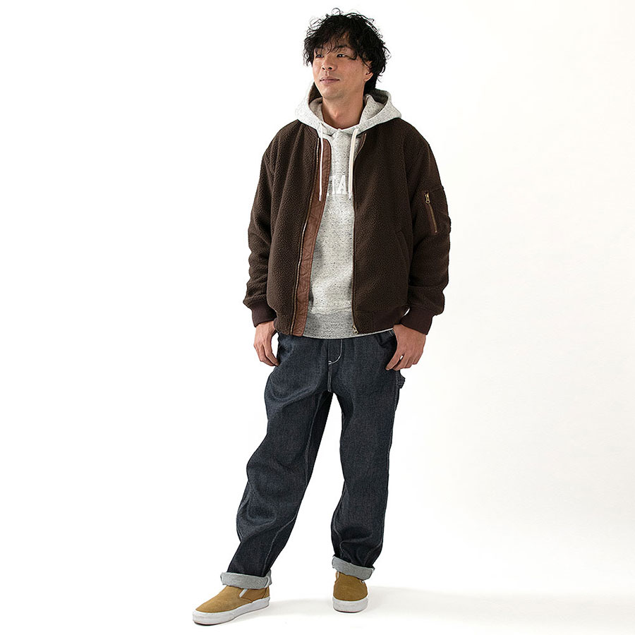 シャツステーション ボアMA-1 : シャツステーション - 通販 - Yahoo