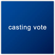 casting vote