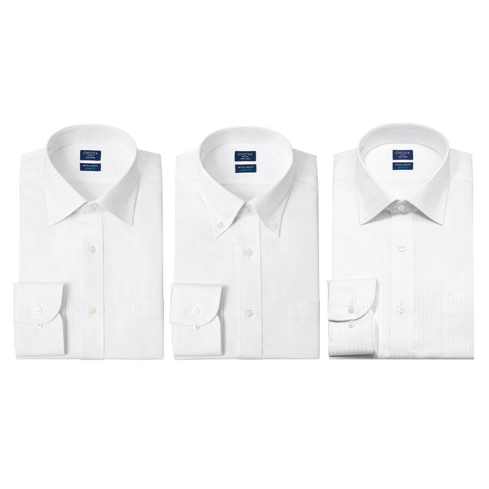 M704新品CHOYA SHIRT FACTORYワイシャツ40-82￥9790 CHOYA SHIRT - M704新品CHOYA SHIRT FACTORYワイシャツ40-82