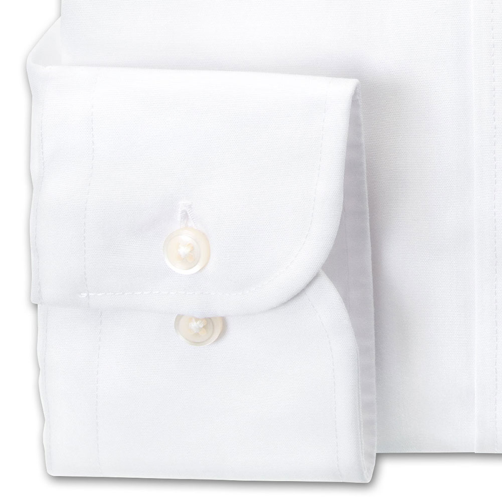 日清紡アポロコット 長袖 ワイシャツ メンズ 綿100％ 形態安定 白ブロード レギュラーカラーシャツ CHOYAシャツ ドレスシャツ｜ss1946｜05