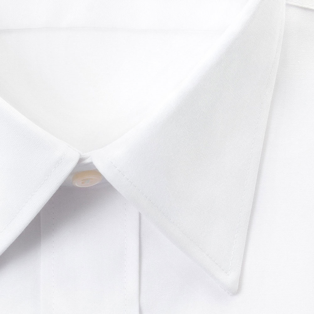 日清紡アポロコット 長袖 ワイシャツ メンズ 綿100％ 形態安定 白ブロード レギュラーカラーシャツ CHOYAシャツ ドレスシャツ｜ss1946｜06