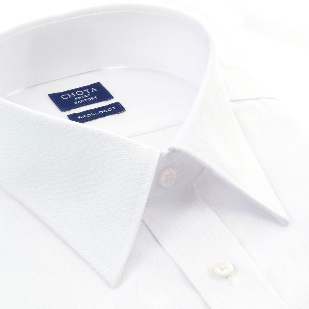 CHOYA SHIRT FACTORY 日清紡アポロコット 長袖 ワイシャツ