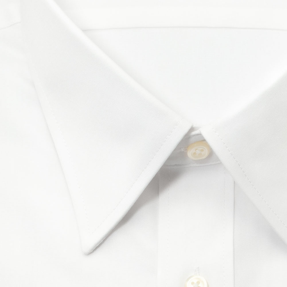 CHOYA SHIRT FACTORY 日清紡アポロコット 長袖 ワイシャツ 形態安定