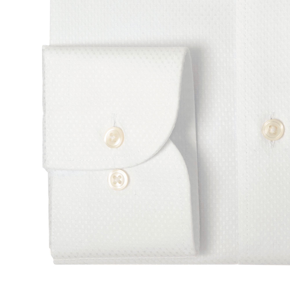 CHOYA SHIRT FACTORY 日清紡アポロコット 長袖 ワイシャツ メンズ 綿