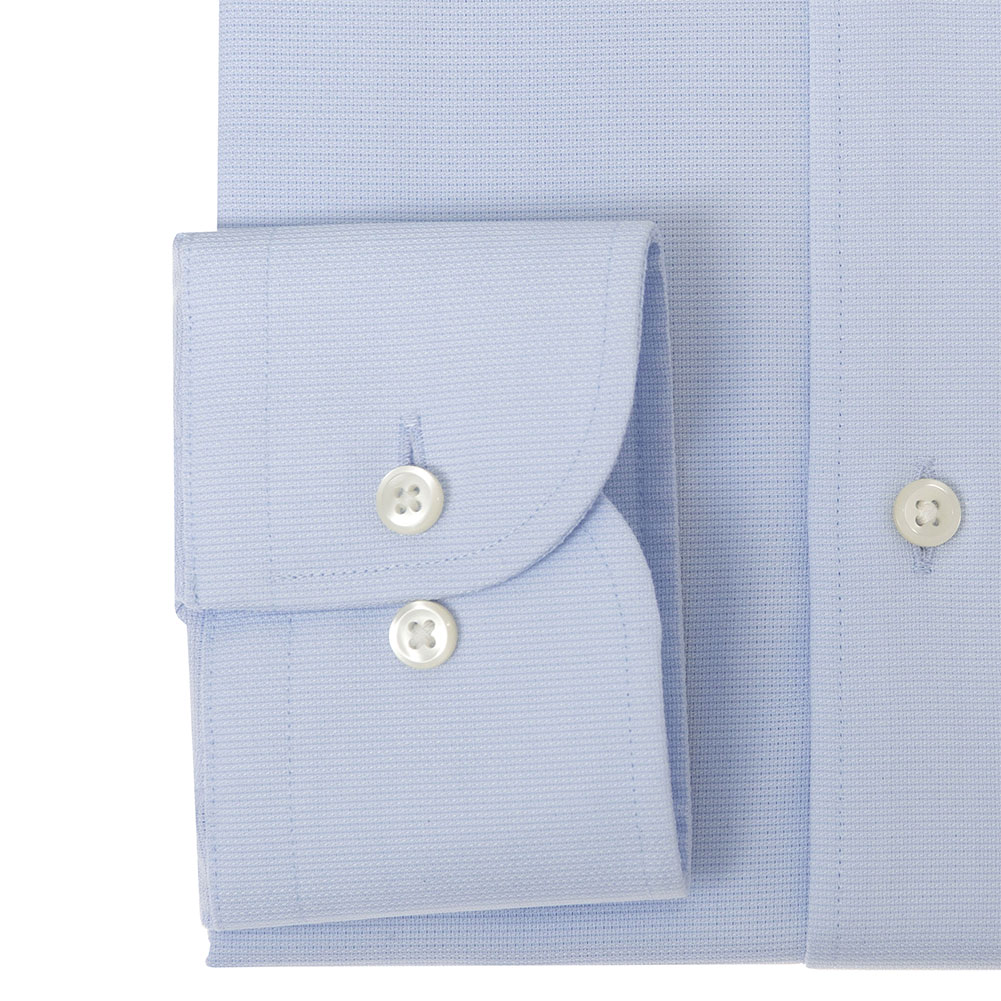 CHOYA SHIRT FACTORY 日清紡アポロコット スリムフィット 長袖