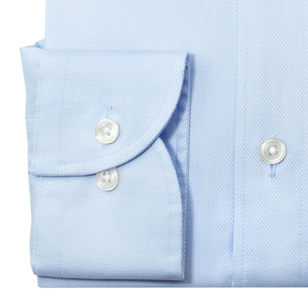 CHOYA SHIRT FACTORY 日清紡アポロコット クラシック ワイドカラー