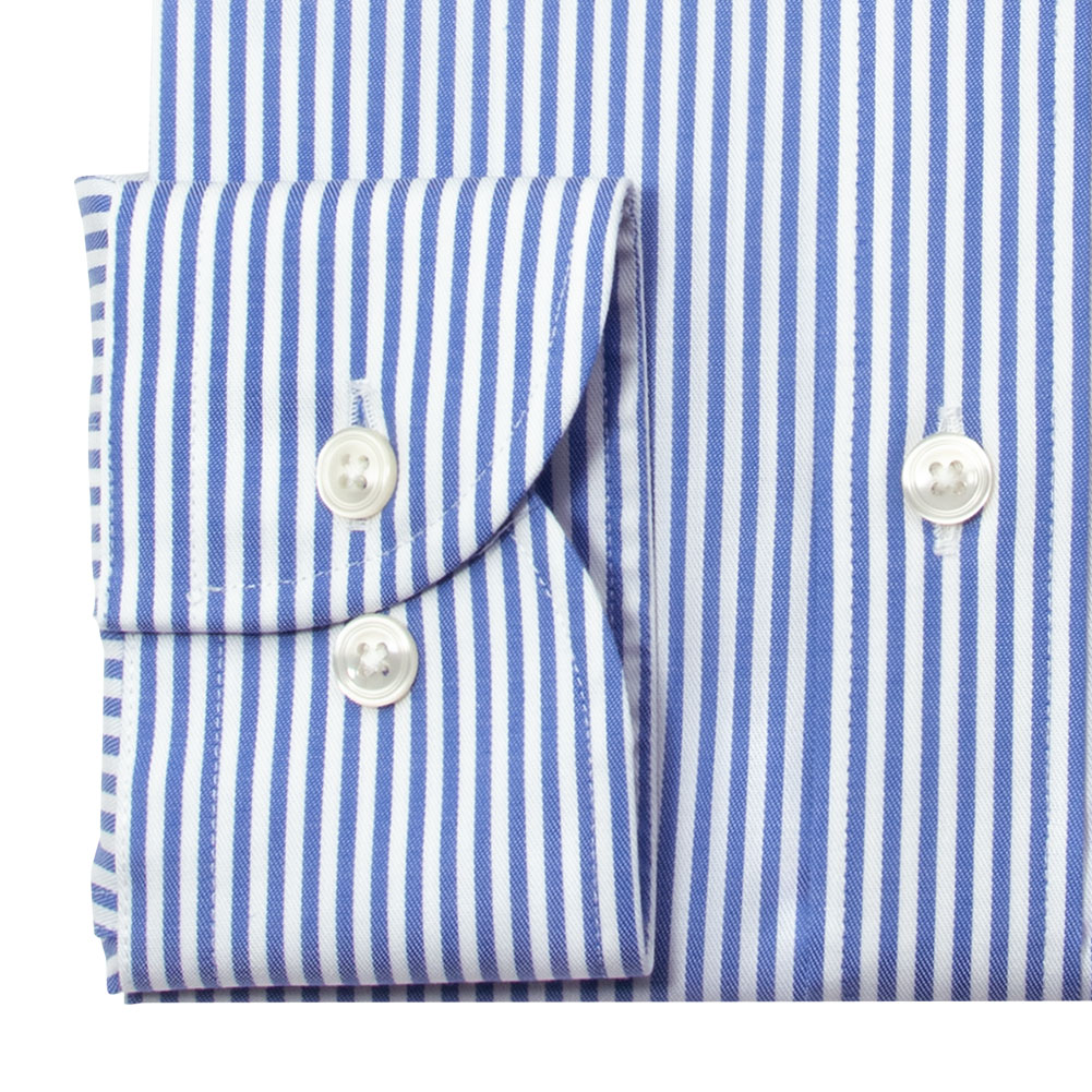 CHOYA SHIRT FACTORY 日清紡アポロコット クラシック ワイドカラー