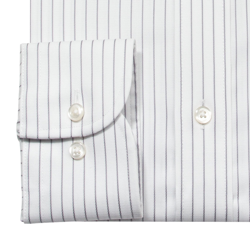 CHOYA SHIRT FACTORY 日清紡アポロコット スリムフィット 長袖