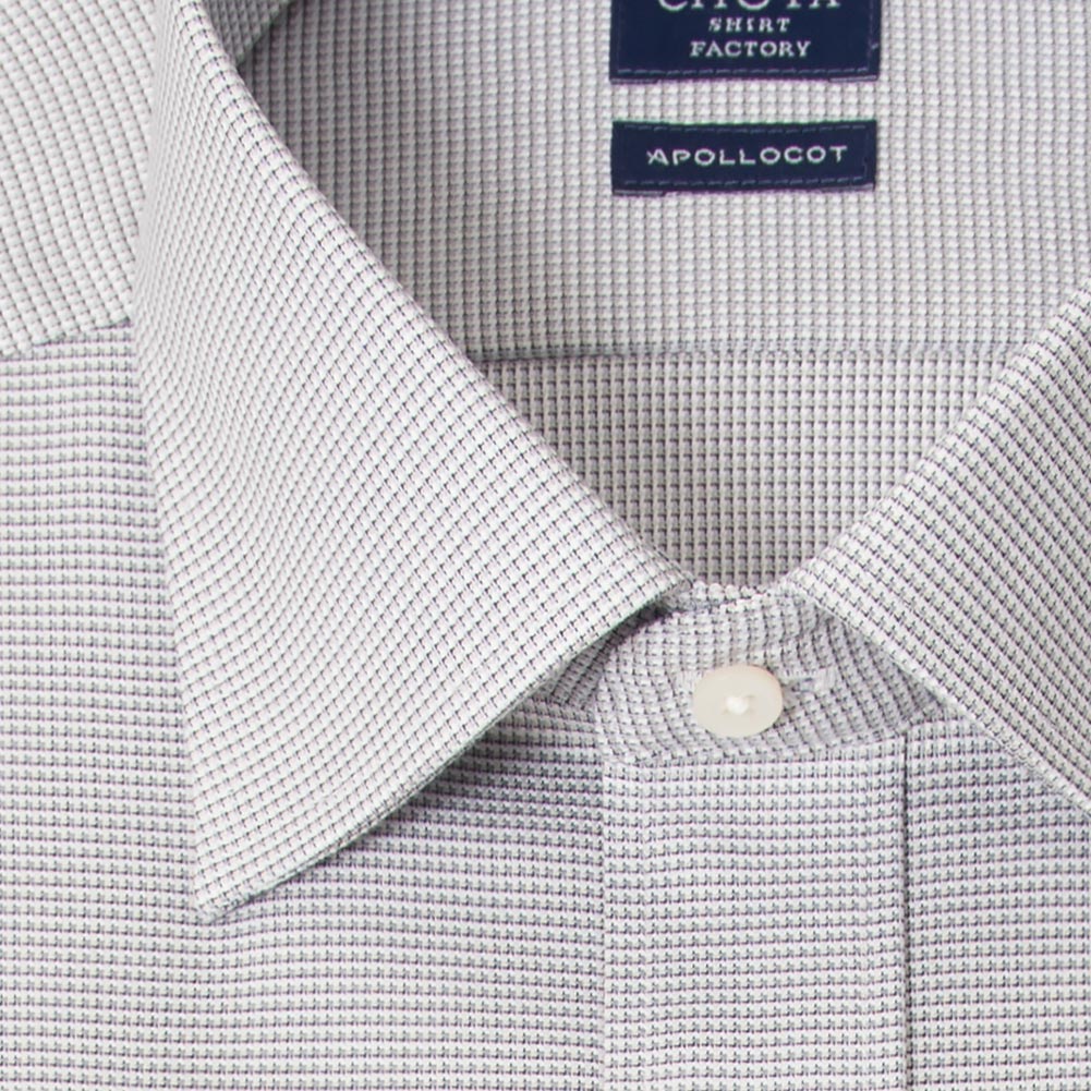 CHOYA SHIRT FACTORY 日清紡アポロコット 長袖 ワイシャツ メンズ 形態