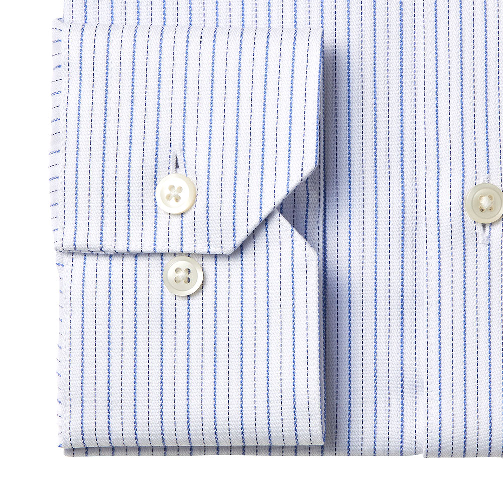 CHOYA SHIRT FACTORY 日清紡アポロコット 長袖 ワイシャツ メンズ 形態