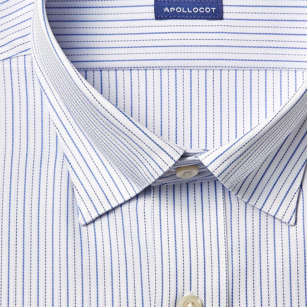 CHOYA SHIRT FACTORY 日清紡アポロコット 長袖 ワイシャツ メンズ 形態