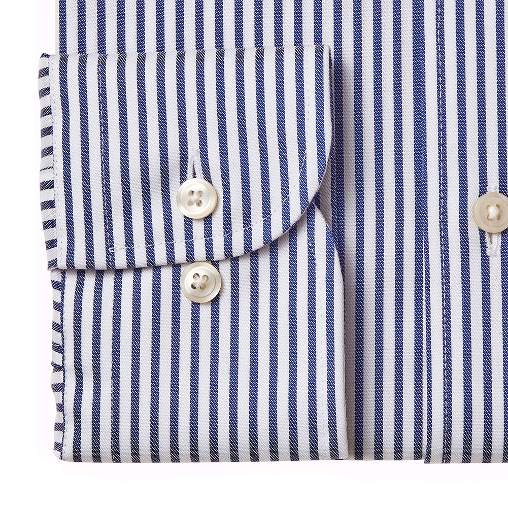 CHOYA SHIRT FACTORY 日清紡アポロコット スリムフィット 長袖