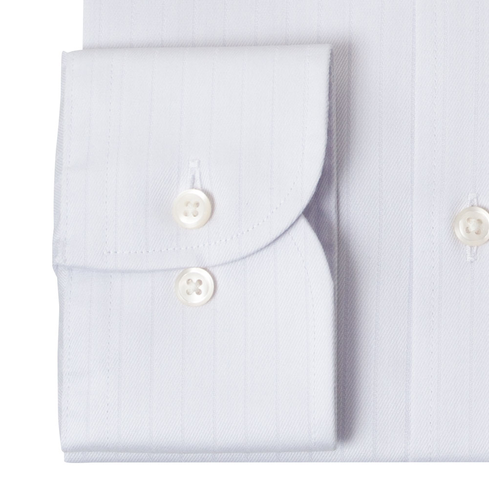 CHOYA SHIRT FACTORY 日清紡アポロコット 長袖 ワイシャツ スリム