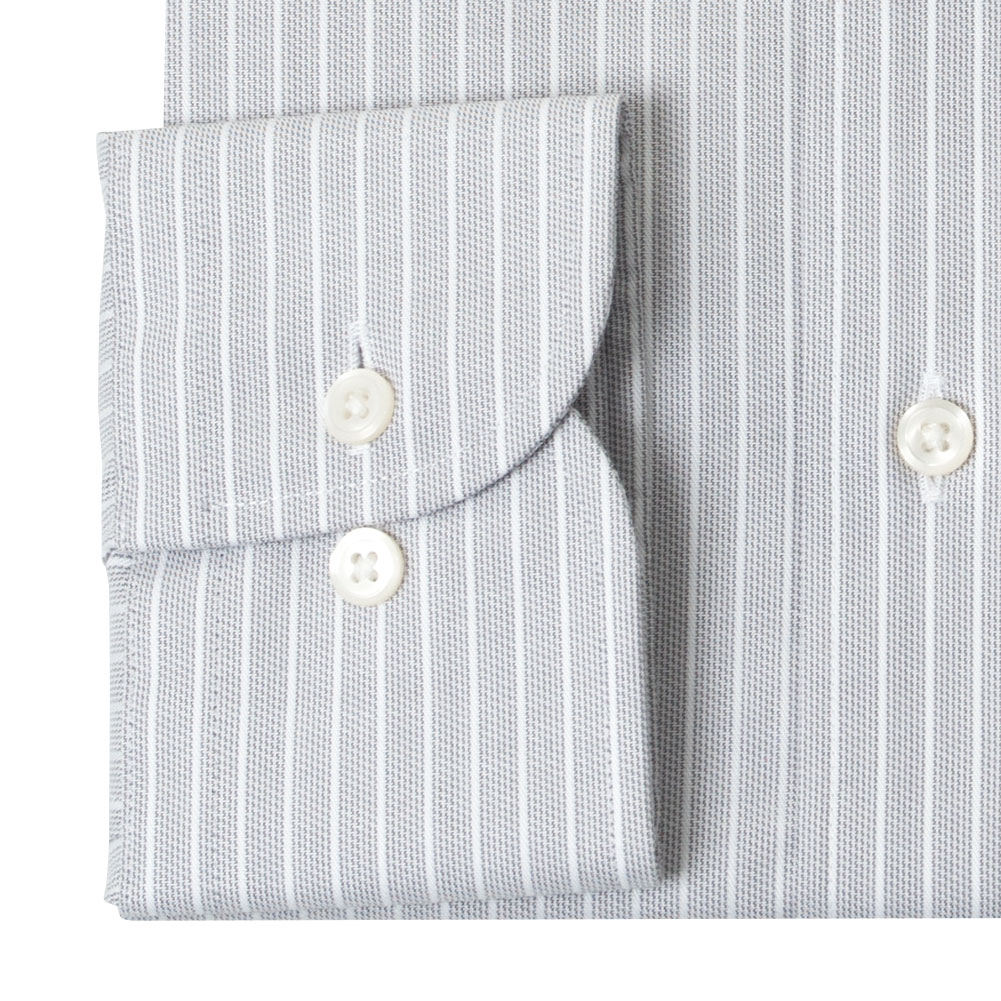 CHOYA SHIRT FACTORY 日清紡アポロコット 長袖 ワイシャツ メンズ 綿