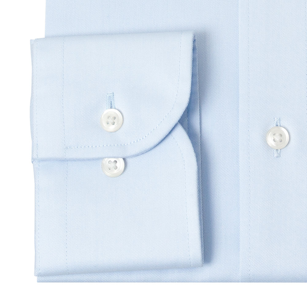 CHOYA SHIRT FACTORY 日清紡アポロコット 長袖 ワイシャツ メンズ 綿